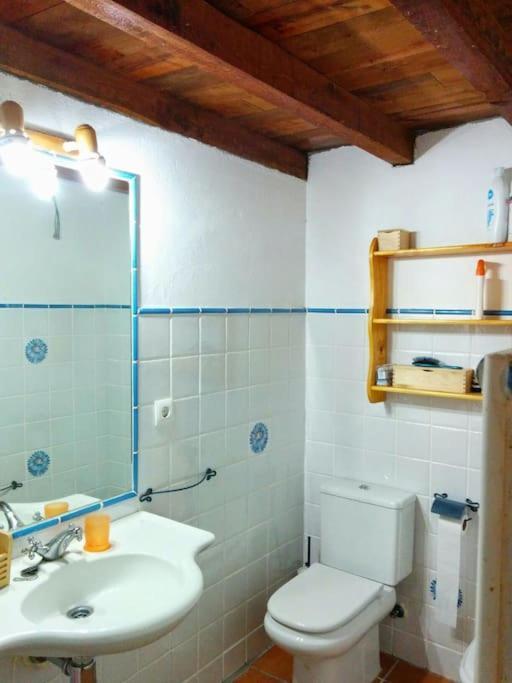 فيلا Casa La Parra Villar de Vildas المظهر الخارجي الصورة