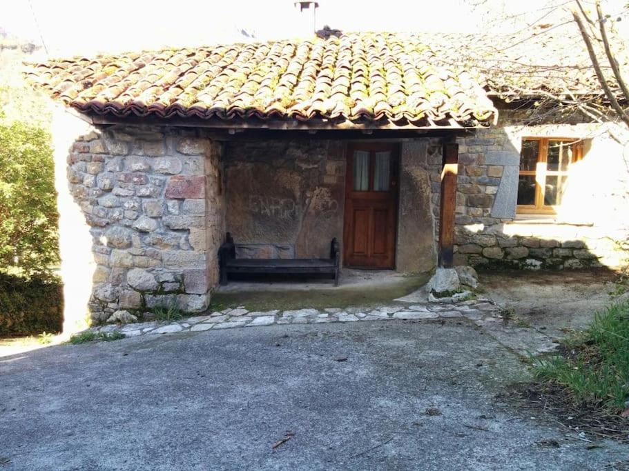 فيلا Casa La Parra Villar de Vildas المظهر الخارجي الصورة