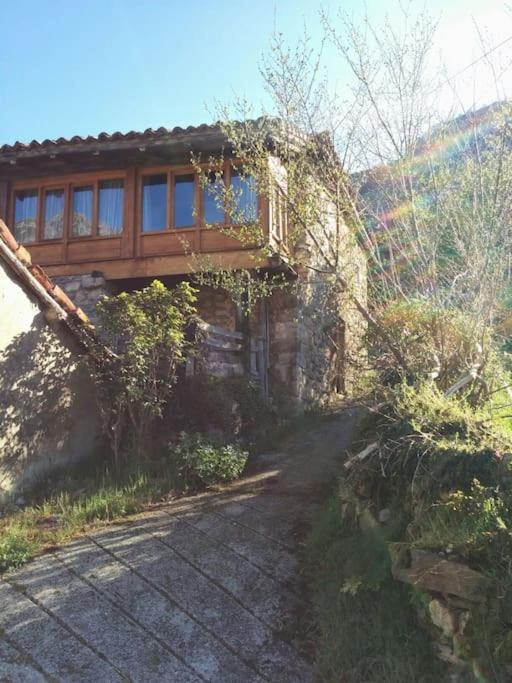 فيلا Casa La Parra Villar de Vildas المظهر الخارجي الصورة