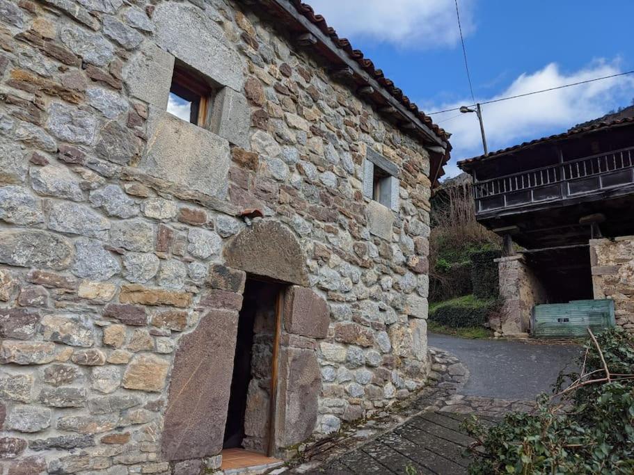 فيلا Casa La Parra Villar de Vildas المظهر الخارجي الصورة