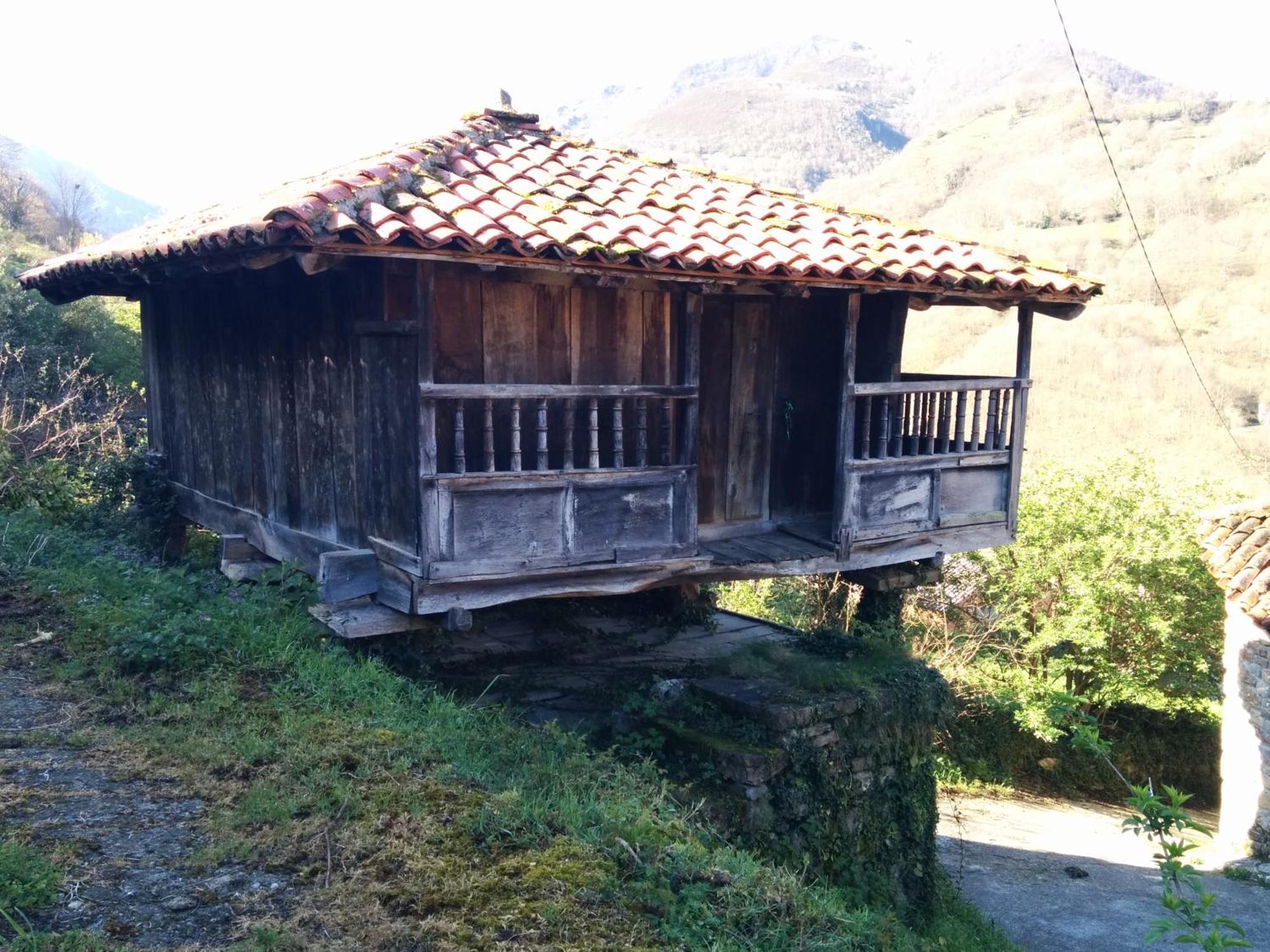 فيلا Casa La Parra Villar de Vildas المظهر الخارجي الصورة