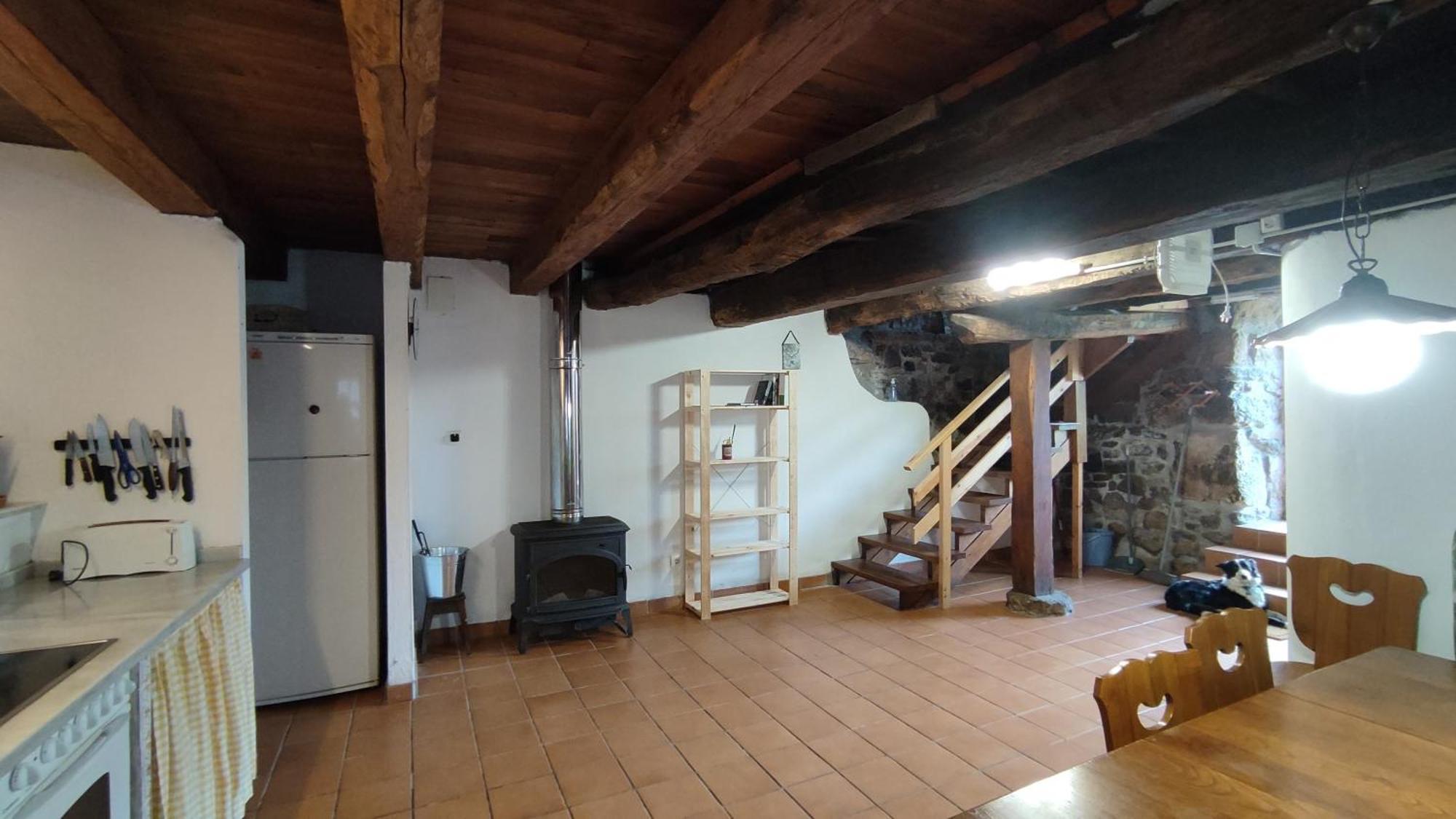 فيلا Casa La Parra Villar de Vildas المظهر الخارجي الصورة